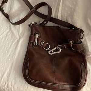 B. Makowsky Leather Bag